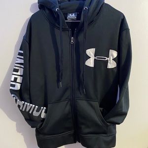 Men’s Under Armour Zip Up Sweater Small
